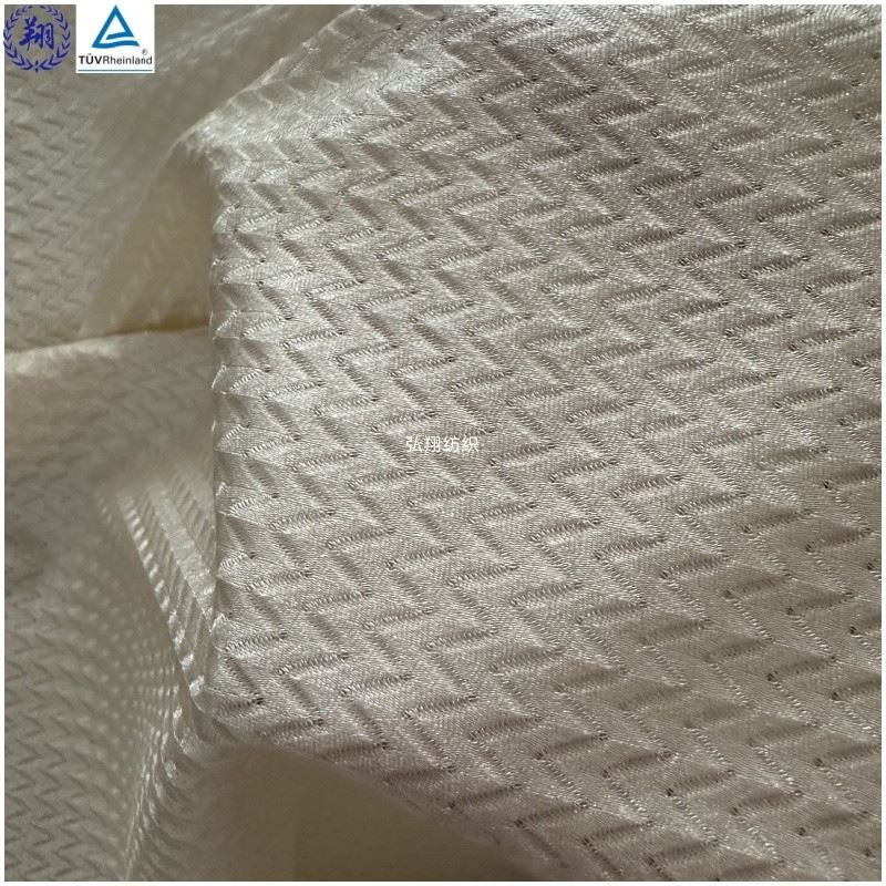 Single Jersey Jacquard Fabric high quality