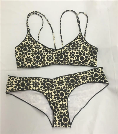 Bikini Cetak Tali Ganda