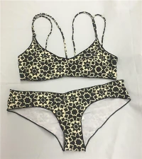 Bikini Cetak Tali Ganda